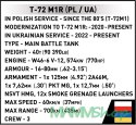 Klocki T-72M1R (PL/UA)