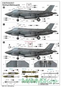 Model plastikowy F-35B Lightning 1/32