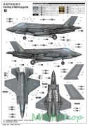 Model plastikowy F-35B Lightning 1/32