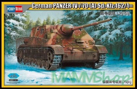 Model plastikowy Panzer IV/70A SdKfz 162/1 1/35