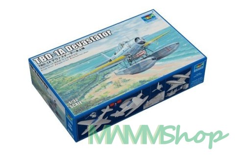 Model plastikowy TBD-1A Devastator 1/32