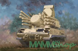 Model plastikowy ZPRK DB 96K6 Pantsir-S1 Tracked 1/35