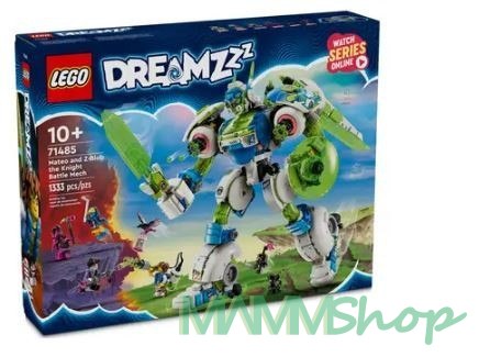 Klocki DREAMZzz 71485 Mech-rycerz Mateo i Z-Blob