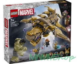 Klocki Marvel Super Heroes 76290 Avengers kontra Lewiatan