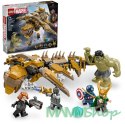 Klocki Marvel Super Heroes 76290 Avengers kontra Lewiatan