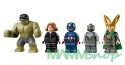 Klocki Marvel Super Heroes 76290 Avengers kontra Lewiatan