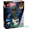 Klocki Marvel Super Heroes 76297 Tańczący Groot