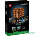 Klocki Minecraft 21265 Stół warsztatowy