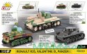 Klocki Renault R35 - Valentine IX - Panzer I