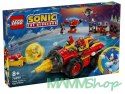 Klocki Sonic 76999 Super Sonic kontra Egg Drillster