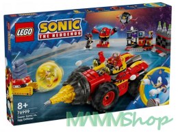 Klocki Sonic 76999 Super Sonic kontra Egg Drillster