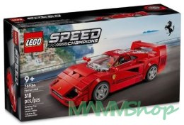 Klocki Speed Champions 76934 Supersamochód Ferrari F40