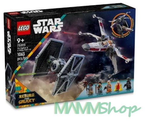 Klocki Star Wars 75393 Hybryda TIE Fightera i X-Winga