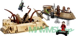 Klocki Star Wars 75396 Pustynna barka i jama sarlacca