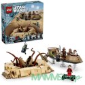 Klocki Star Wars 75396 Pustynna barka i jama sarlacca