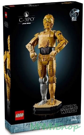 Klocki Star Wars 75398 C-3PO