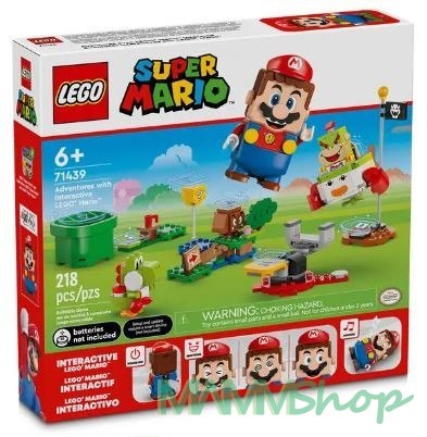 Klocki Super Mario 71439 Przygody z interaktywna figurką LEGO Mario