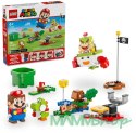 Klocki Super Mario 71439 Przygody z interaktywna figurką LEGO Mario