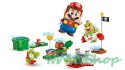 Klocki Super Mario 71439 Przygody z interaktywna figurką LEGO Mario