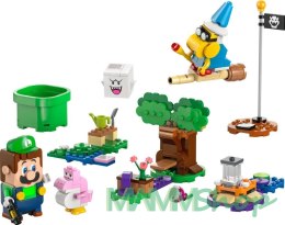 Klocki Super Mario 71440 Przygody z interaktywną figurką LEGO Luigi