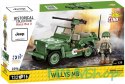 Klocki Willys MB 132 elementy