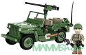 Klocki Willys MB 132 elementy