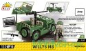 Klocki Willys MB 132 elementy