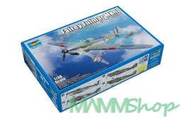 Model plastikowy Fairey Fulmar Mk.II 1/48