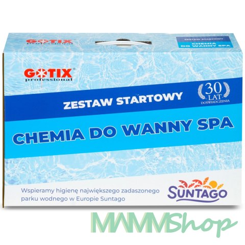 Chemia basenowa starter set do SPA