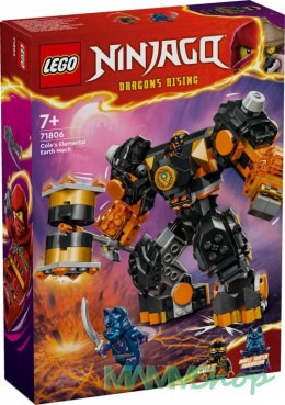 Klocki Ninjago 71806 Mech żywiołu ziemi Colea