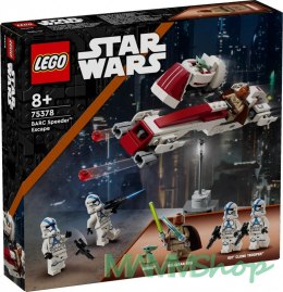 Klocki Star Wars 75378 Ucieczka na śmigaczu BARC