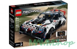 Klocki Technic 42109 Auto wyścigowe Top Gear sterowane