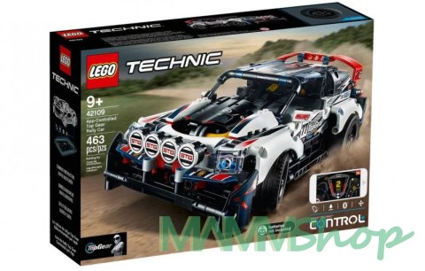 Klocki Technic 42109 Auto wyścigowe Top Gear sterowane