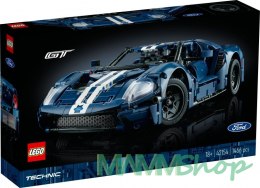 Klocki Technic 42154 Ford GT wersja z 2022 roku