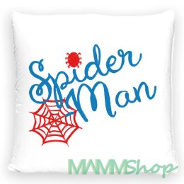 Poszewka velvet 40x40 Spiderman