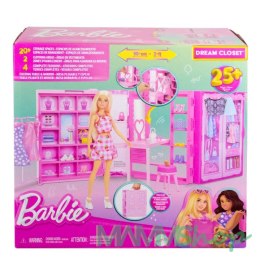 Szafa Marzeń lalki Barbie z ubraniami