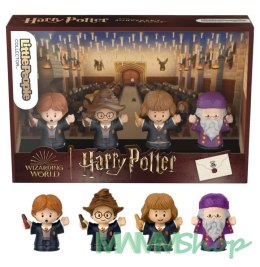 Zestaw figurek Little People Harry Potter 4-pak Kamień filozoficzny