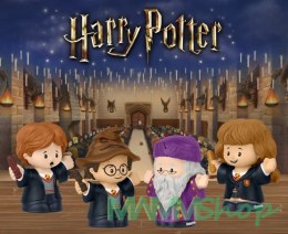 Zestaw figurek Little People Harry Potter 4-pak Kamień filozoficzny