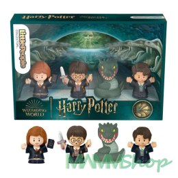 Zestaw figurek Little People Harry Potter 4-pak Komnata Tajemnic