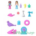 Zestaw figurek Polly Pocket Akwarium Delfina Zestaw kompaktowy