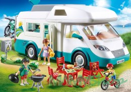 Zestaw z figurkami Family Fun 70088 Rodzinne auto kempingowe