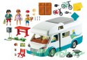 Zestaw z figurkami Family Fun 70088 Rodzinne auto kempingowe