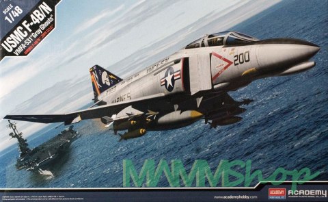 Model do sklejania USNV F-4N VMFA- 531 Gray Ghosts