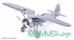 Plastikowy model do sklejania PZL P.11c Polish Fighter 1/32