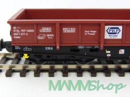 Wagon platforma 401Z PKP ep. VI