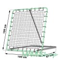 Bramka treningowa rebounder Neo-Sport 100 x 100 cm