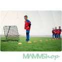 Bramka treningowa rebounder Neo-Sport 120 x 120 cm