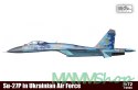 Model plastikowy Su-27P in Ukrainian Air Force 1/72