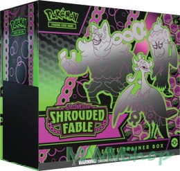 Zestaw kart Scarlet & Violet - Shrouded Fable - Elite Trainer Box