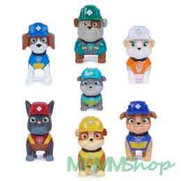 Figurki Psi Patrol Rubble i jego Ekipa 7-pak